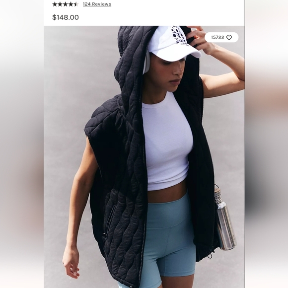FP Movement by Free People Jackets & Blazers - FP Movement Dream Big Quilted Vest